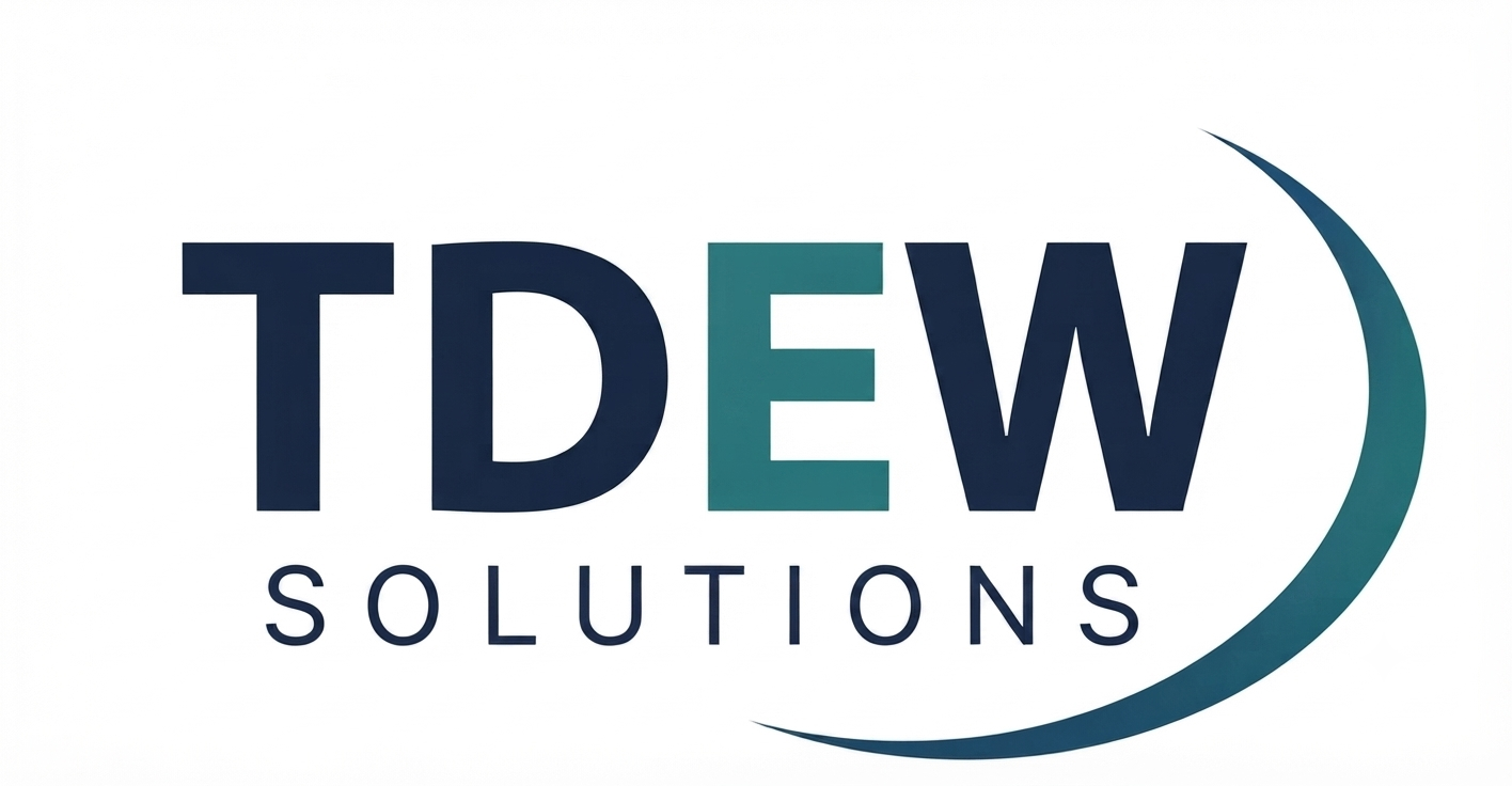 TDEW Solutions Logo